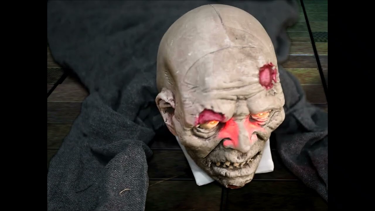Kriechender Zombie animiert mit Sound  Kostmpalast