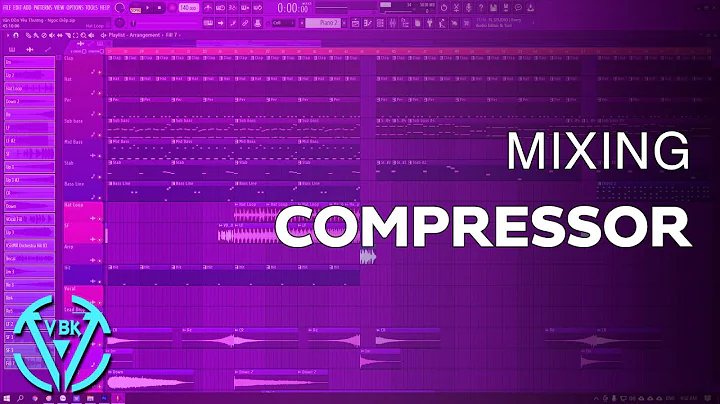 Hướng Dẫn Mixing: Hướng Dẫn Compressor Nguyên Lý Và Ứng Dụng  | Thế Phương VBK