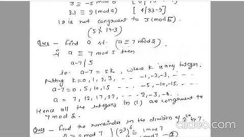 SAITM BCA SEM 2 MATHEMATICAL FOUNDATION OF COMPUTER SCIENCE UNIT 4 LECTURE 11