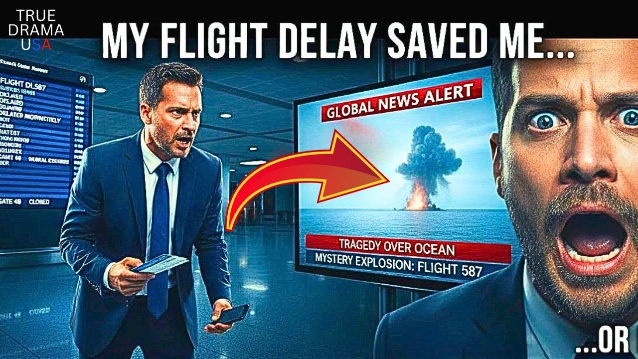 “He Missed His Flight… And It Saved His Life”🔥 - YouTube