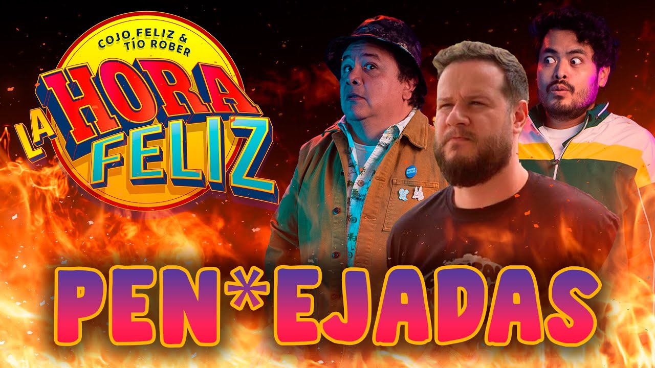 La Hora Feliz: Pen*ejadas ft. @DiegoRuzzarin