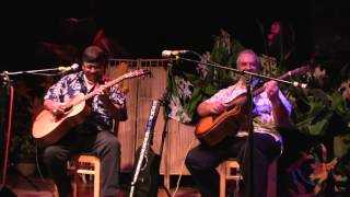 "He Aloha No O Honolulu", Performed By Ledward Kaapana With Fran Guidry chords