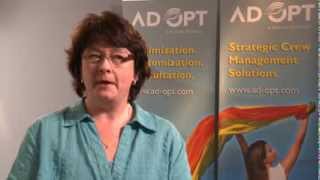 WestJet Optimized Crew Planning with AD OPT