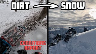 dirt, rocks & ice to find the SNOW by Muskoka Freerider 61,037 views 3 months ago 28 minutes