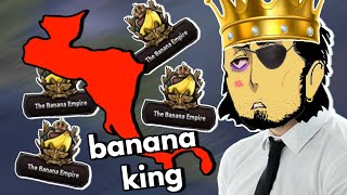 The Rise Of The Banana Empire - Hearts Of Iron 4