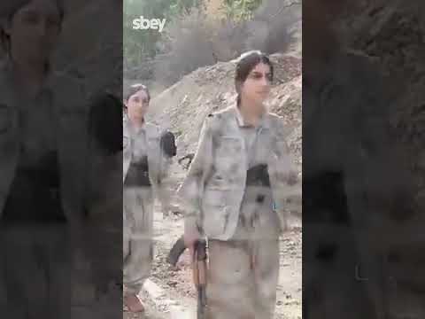 دیمەنى کشانەوەى گەریلاکانى پەکەکە لە تورکیاوە بەرەو قەندیل
