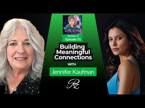 Jennifer Kaufman - "The Life Unscripted Podcast with Rosabel Zohfeld"