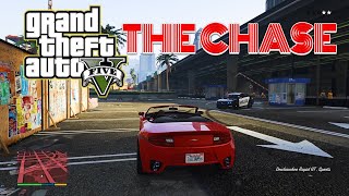 (PS5) ESCAPE FROM EXTREME POLICE CHASE | GTA 5 GAMEPLAY #1