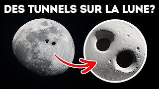 La NASA nous a caché CES tunnels mystérieux sur la Lune