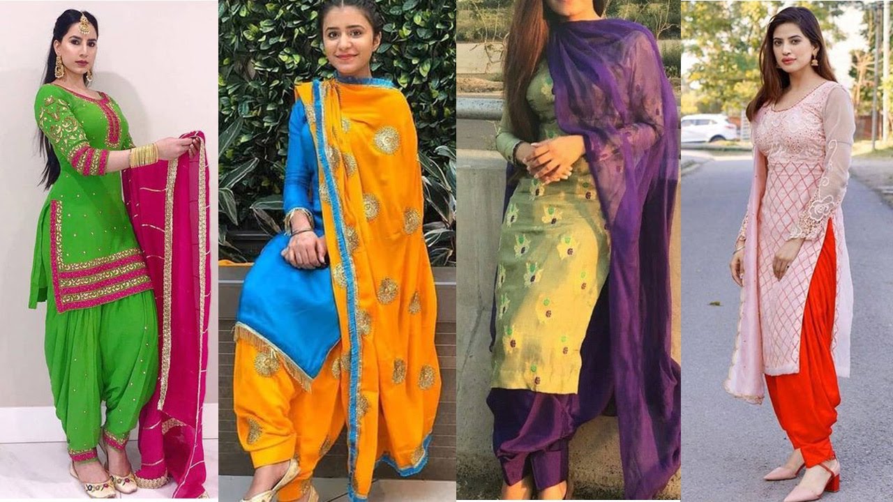 15 Perfect Punjabi Suit Color Combinations To Try This Year • Keep Me  Stylish