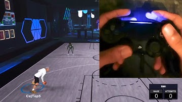 DRIBBLE TUTORIAL SERIES WITH HANDCAM ON NBA2K24 CURRENT GEN (DAY 2)