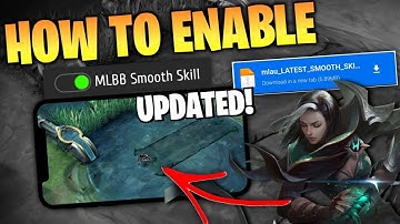 How to Enable SMOOTH SKILL EFFECTS in Mobile Legends | Smooth Skill Config | Updated!