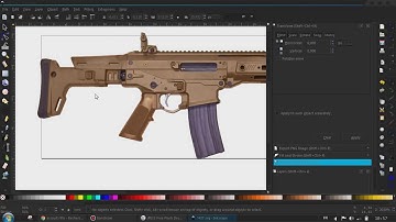 Plazma Burst 2 Modding - Create your own gun in inkscape