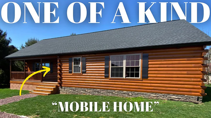 ONE OF A KIND Mobile Home Unlike Anything You have...