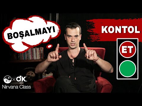 BOŞALMAYI NASIL KONTROL EDERSİN? / Bonus: Kutsal Kase