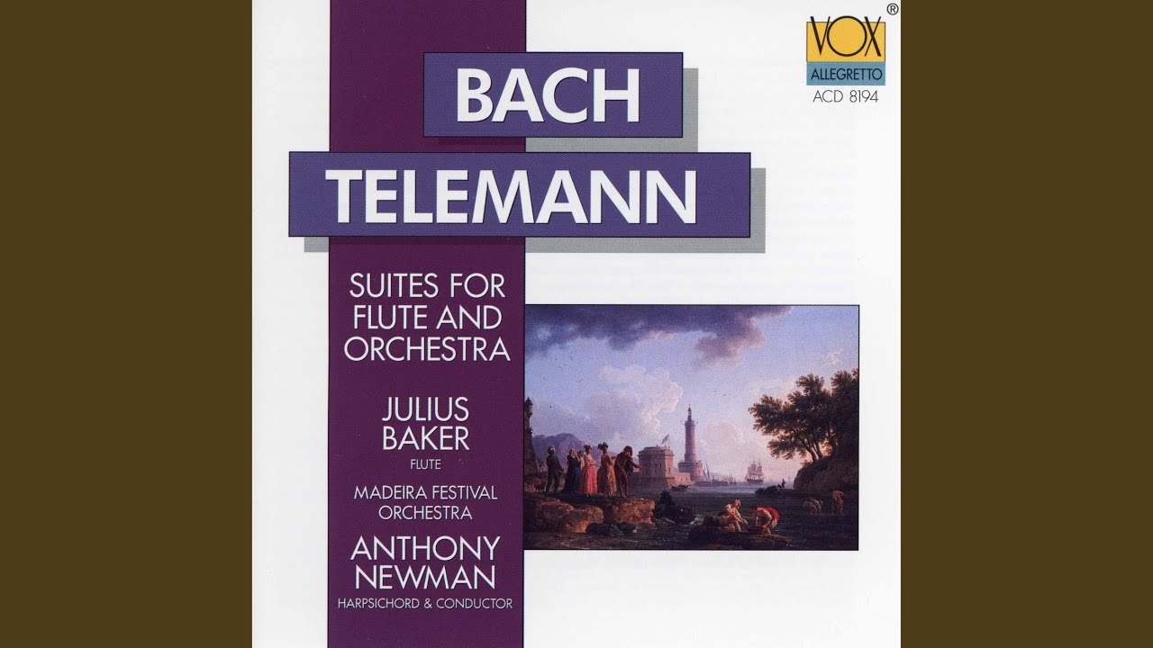 Regardez Suite in A Minor, TWV 55:A2: V. Réjouissance sur YouTube Regardez Suite in A Minor, TWV 55:A2: V. Réjouissance sur YouTube