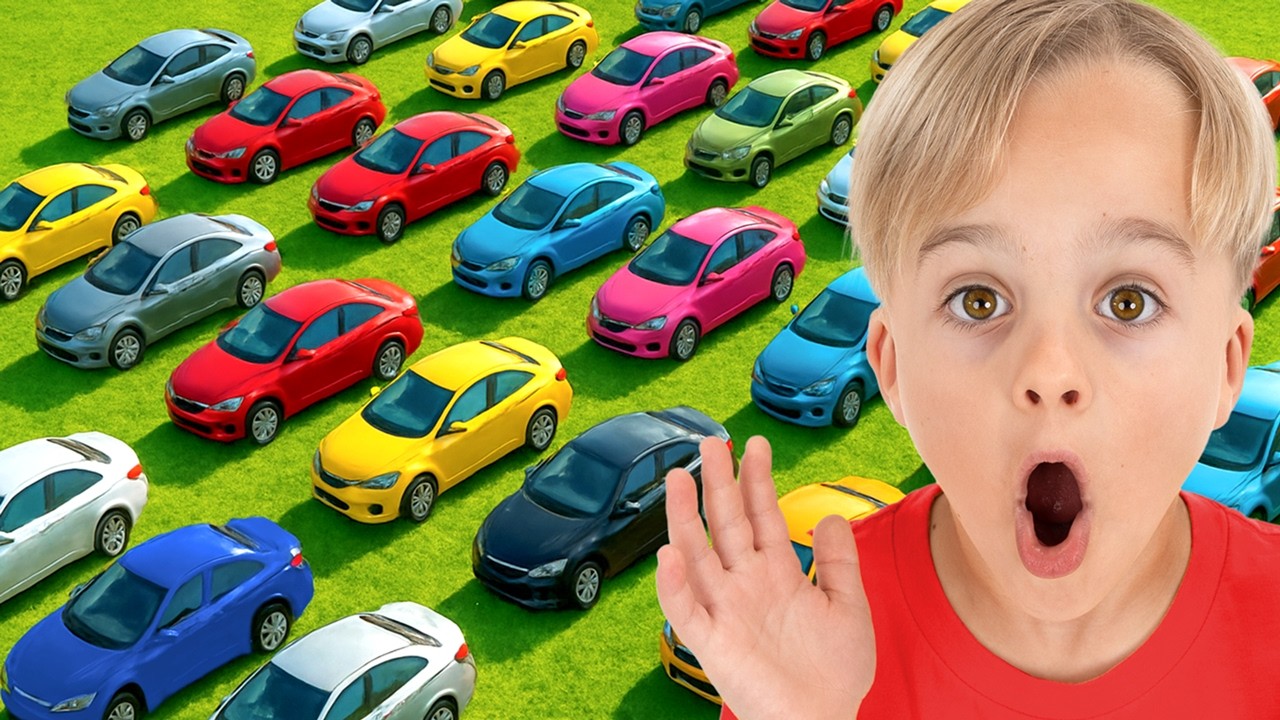 50 детских машинок в челлендже и другие забавные истории с Крисом