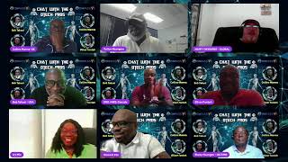OTECH PROS Round Table: Spotlight!!! Father Blaise - UK Julius Abangma - US