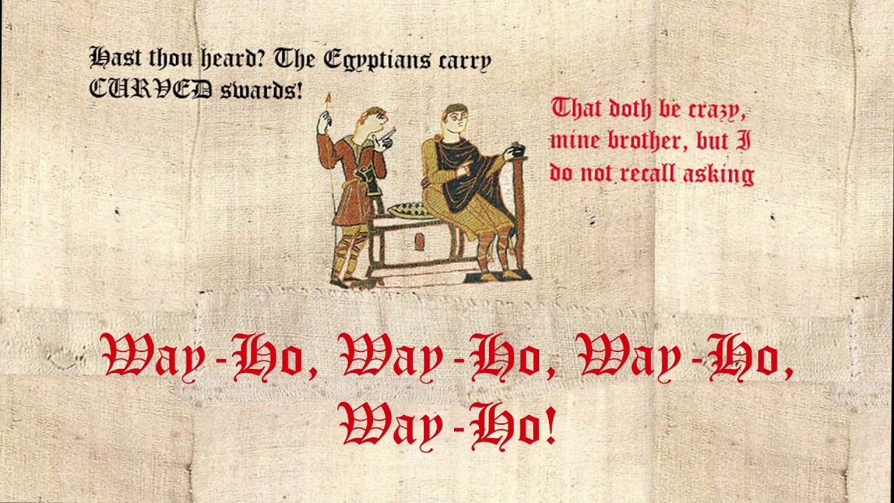 Walk Like An Egyptian (Medieval Style) (Vocals!)