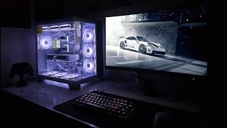 I Built My First PC ( Ryzen 7 9800X3D + RTX 5070 + Antec C8)