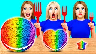 Izazov Za Velike, Srednje ili Male Ploče | Epski Trikovi i Recepti Multi DO Food Challenge