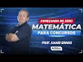 Matemtica para concursos 2024  aula 12  alfacon