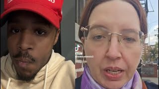 Holy Moly. She wants to pass a LAW Forcing us to Wear MAGA hats so liberals can know who to run from