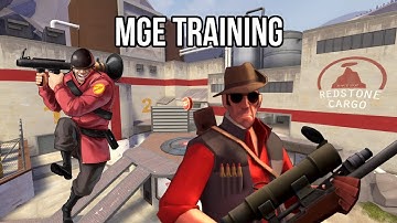 MGE Training - Team Fortress 2 Commentary