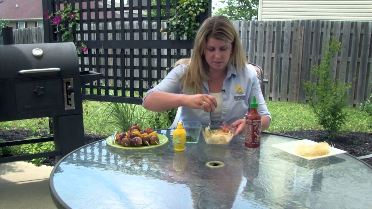 grilling shrimp Sesame Venison Kabobs - CookIN' Gone Wild S1E7 | Indiana DNR