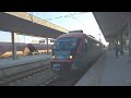 Пътнически влак 80107 пристига на 3 коловоз - ЖП гара Стара Загора. 🚄