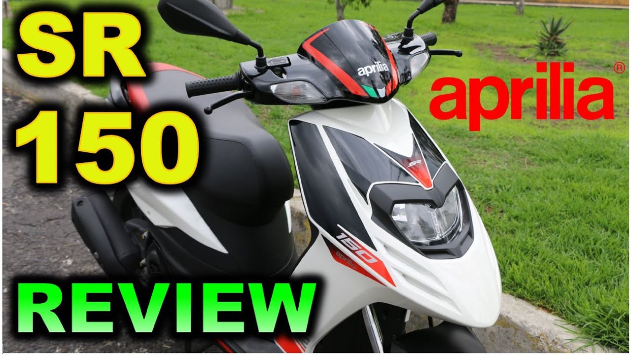 APRILIA SR 150 REVIEW | Prueba a fondo - BLITZ RIDER