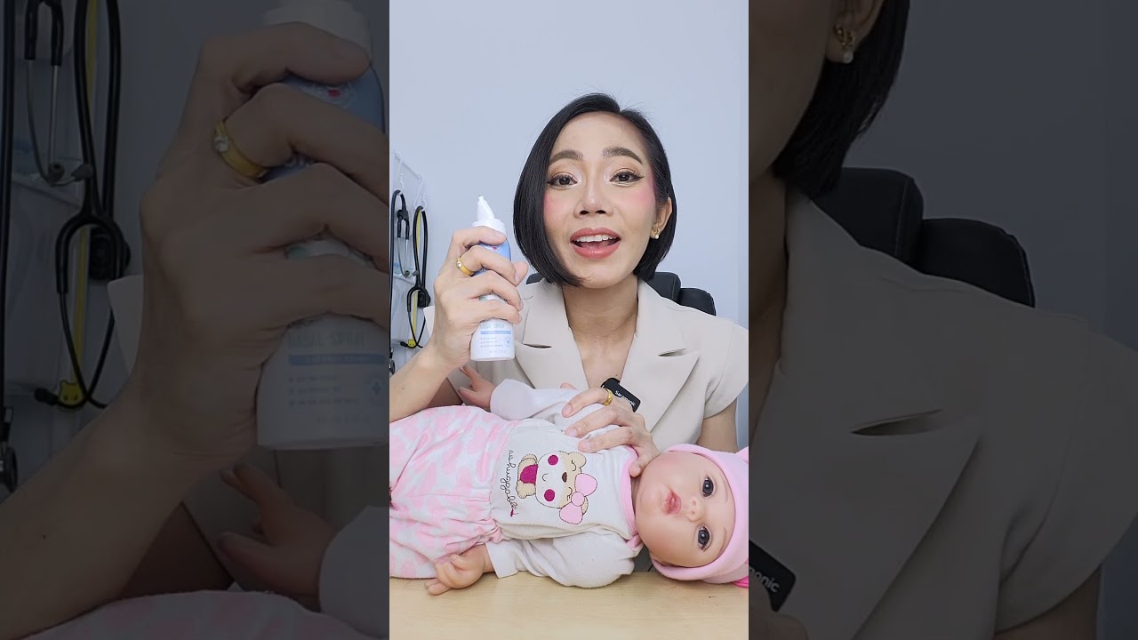 ลูกเป็นหวัดน้ำมูกครืดคราดในคอดูแลลูกยังไง