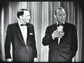 Frank Sinatra sings on early TV