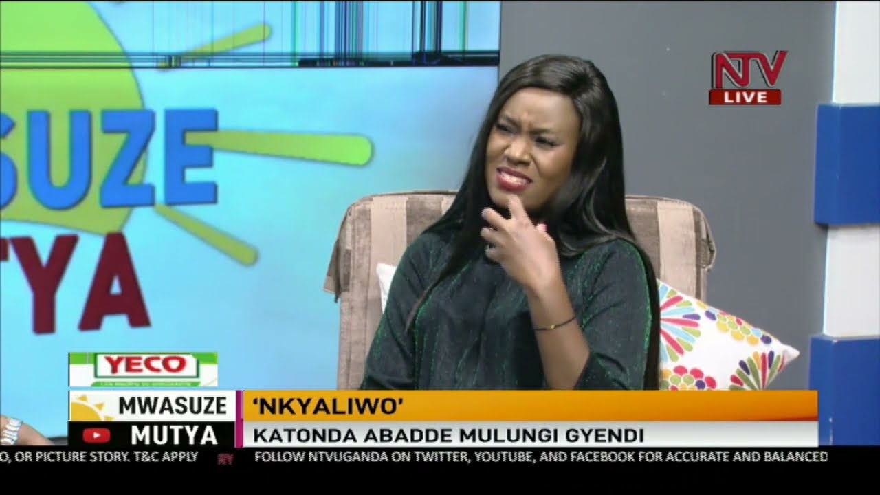 Katonda abadde mulungi gyendi - Juliana Kanyomozi | MWASUZE MUTYA