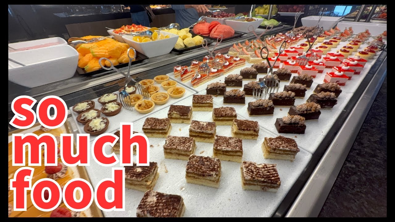 All- You-Can-Eat Buffet • Riu Ventura Cancun