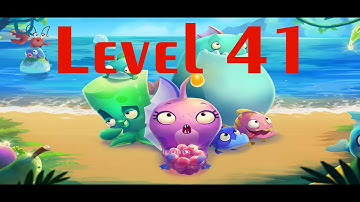 Nibblers Level 41 Gameplay Walkthrough (Rovio Entertainment) - No Boosters