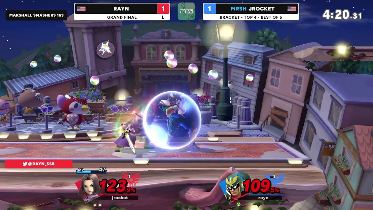 Marshall Smashers' 163