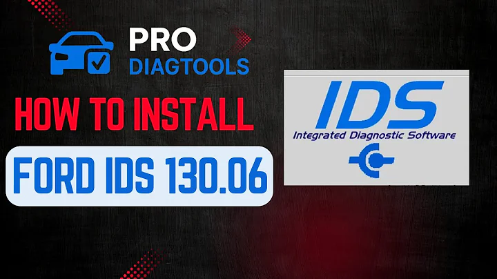 Ford IDS 130.06 Installation Tutorial | Windows 10/11 Setup