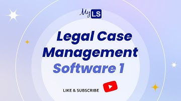 Legal Case Management Software 1