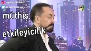 Adnan Oktar çok yakışıklısınız hocam bu sadece yakışıklılık değil Resimi