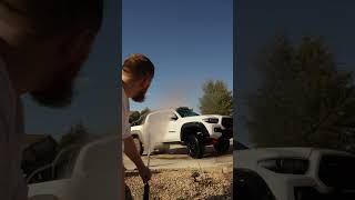 World&#39;s Fastest Car Wash? The Truck Needed A Bath! #pressurewashing #satisfying #satisfyingvideo