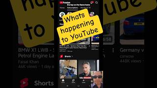YouTube изменил абсолютно всё... #shorts #youtube #youtubeupdate