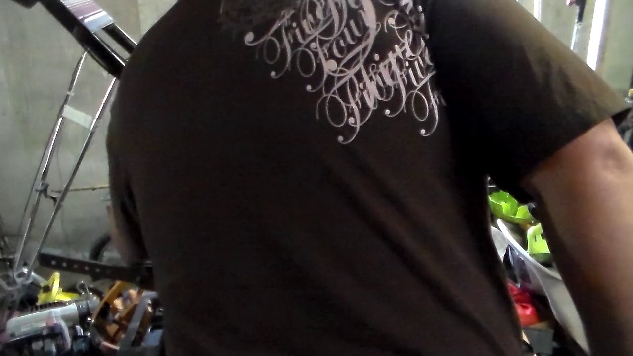 Joe's small engine repair, restoring a craftsman tiller part 1 - YouTube