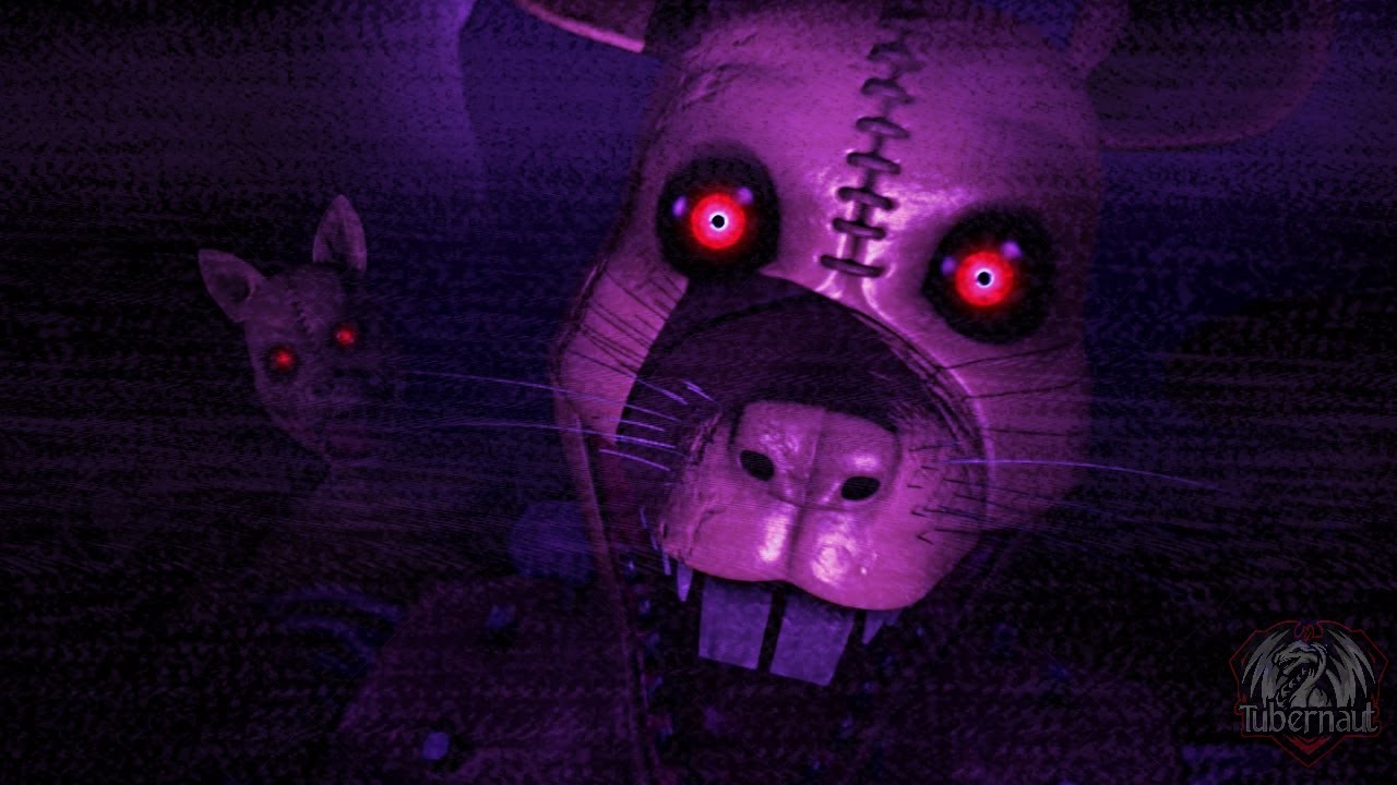 THAT RAT JUMPSCARE IS TOO MUCH!!. - Five Nights At Candy's 3 