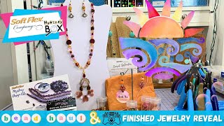@SoftFlexCompany 🌇 Sunset Splendor Bead Haul & Finished Jewelry 📿