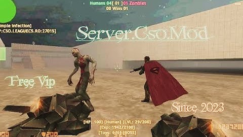 Counter strike 1.6 : [Zombie CSO Mod][CSOLEAGUE.RO][Since 2023]