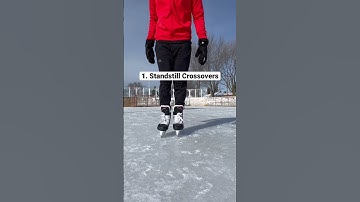 Do This To Go Faster On Ice Skates 🤯💨 #iceskating #tips #freestyle #shorts