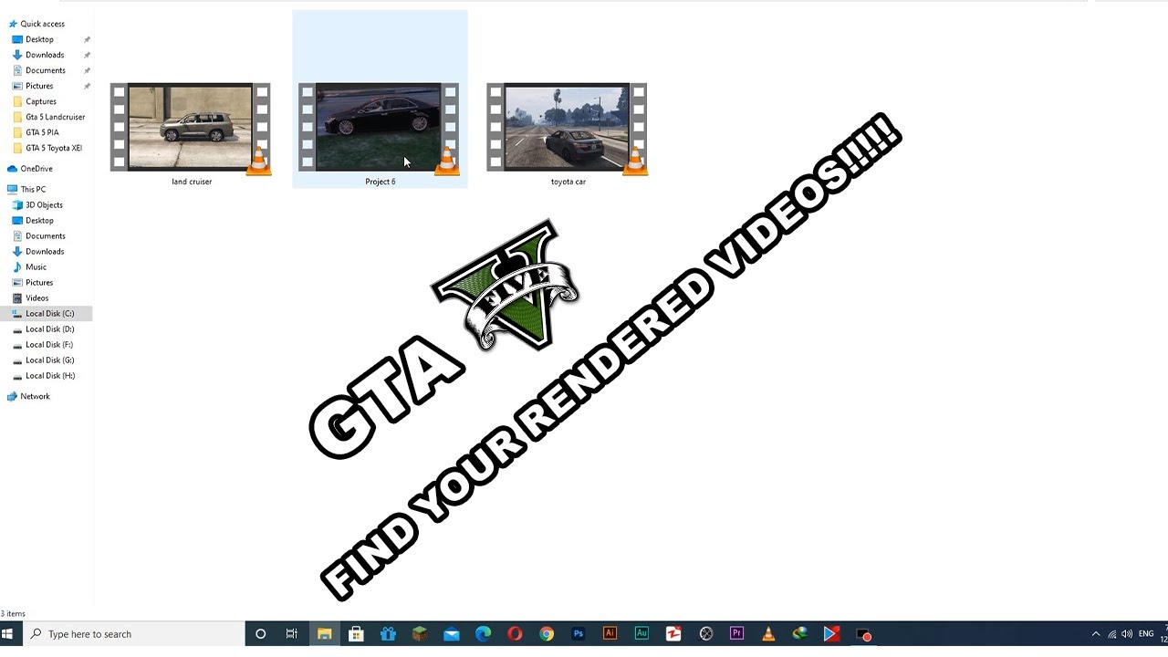 How to find Rockstar Editor Rendered Videos | GTA 5 | SkullHands - YouTube
