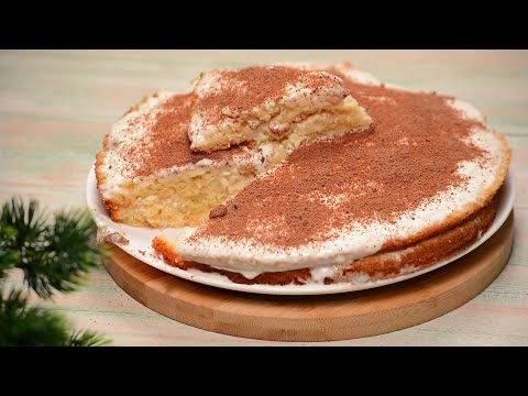 Лимонный пирог со сметанным кремом. Очень нежный и вкусный!!