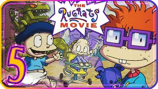 Rugrats in Paris: The Movie Walkthrough Part 5 (PS1, N64) Level 5: Ooey Gooey Land